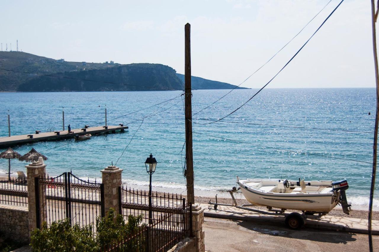 Thalassea Himare Exterior foto