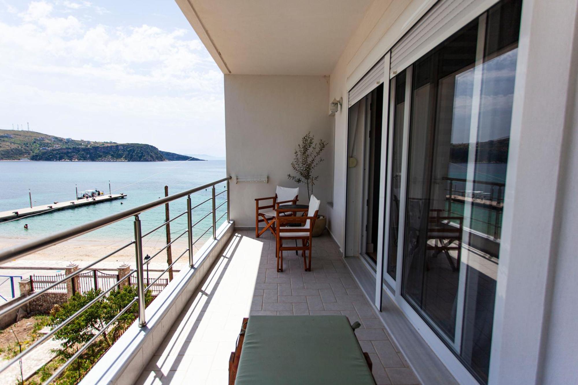 Thalassea Himare Exterior foto